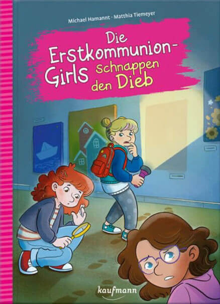 Buchcover zum Kinderkrimi 