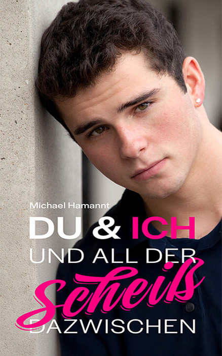 Buchcover zum Coming-of-Age-Roman 