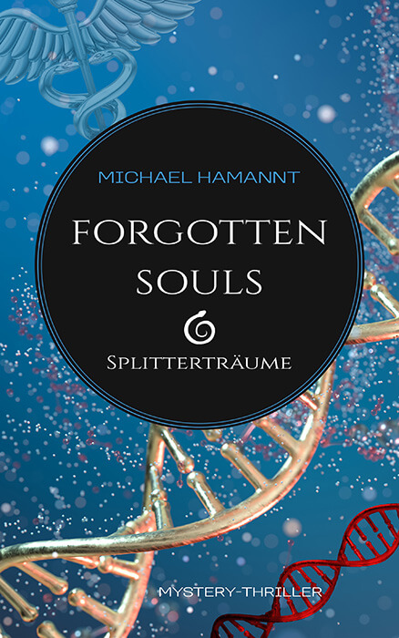Buchcover zum Romantasy-Roman Forgotten Souls Splitterträume