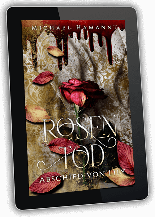 Cover zum Krimi Rosentod - Abschied von Lily